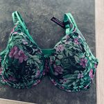 curvycouture Sheer Mesh Plunge T-Shirt Bra Photo 4