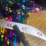 GeeGee NWT  Multi-Colored Sequin Long Sleeve Top: Size 2X Photo 6