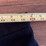 Lands' End Women’s Black Trouser Stretch Straight Leg Ankle Length Size 10 Photo 5