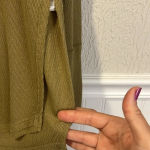 Free People We the Free Snowy Thermal top in Sunstone size XS Photo 9