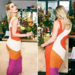 Mara Hoffman NWOT Pomelo Sloane Dress Red Multicolor Size Small Photo 10