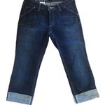 Carhartt WB071 - Women's Curvy Tomboy Cropped Jean Sz. 6X22 Cuffed Pocket Photo 0