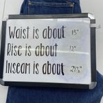 Lee Vtg  Jrs Size 9P Petite 26 Jeans 80s Tapered Leg High Rise Rigid Denim Riders Photo 15