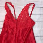 Victoria's Secret  vintage red lingerie dress with a slit size large Photo 2