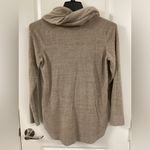 Barefoot Dreams  Taupe Cowl Neck Sweater Photo 1