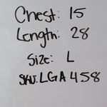 Krisa  Orange Smocked Strapless Tiered Ruffle Mini Dress Size L Made in USA Photo 5