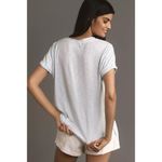 Anthropologie ✨The Lars Classic V-Neck Sz Small Mint Tee by T.La✨ Photo 3