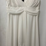 B. Smart  White Wedding Dress Photo 0