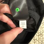 White House | Black Market Black Long Sleeve Blouse Photo 7