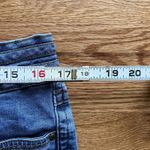 One 5 One Denim Jean Shorts Sz 10 Cargo Pockets Mid Rise Flap Back Pockets Photo 10