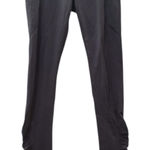 Lululemon Women’s Activewear pant Size 4 Black Spend Up Tight Ruched Logo. Photo 0