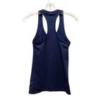 Athleta  Racerback Tank Top Workout Athletic Gym Navy Blue Women’s Size XS Photo 5