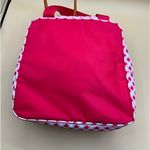 Sanrio A Cool Rare 2009 Hello Kitty Vintage Red Bright Lightweight Tote Handbag Photo 7