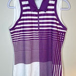 Nike Golf Tour Performance Printed Sleeveless Polo Top Photo 0