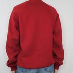 Jerzees Vintage 80s Fair Isle Snowflake Christmas Sweatshirt Photo 4