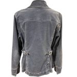 Eddie Bauer  Womens Corduroy Jacket Size L Academia Preppy Gilmore Girls Utility Photo 4