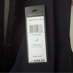 BCBGMAXAZRIA  Black V-Neck Faux Wrap Mini Dress Sleeveless Solid Business casual Photo 7