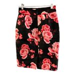 Kate Spade  floral pencil skirt size 0 Photo 7