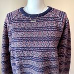GOODTHREADS | 100% Lambswool Crewneck Sweater Sz M Size M Photo 1