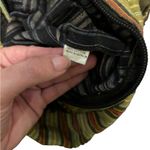 Green floral boho fabric bag Photo 7