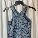 Gianni Bini Gianna Bini Lace Large Embroidered Vintage Light Mini Blue Dress Size S Photo 5