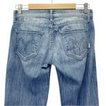 Mother The Rascal Cuff Jeans Size 25 in Adios To My Old Life Medium Wash Crop Blue Photo 6