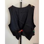 Vintage 90s 111 Main Christmas Bear Present Holiday Vest 2X Photo 3