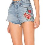 GRLFRND  Cindy Embroidered Jean Shorts Rising Sun 24 Photo 14