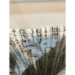 Old Navy  Cami Dress‎ XS White Black Casual Sundress Button Front Photo 2