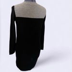 Vince  Colorblock 100% Cashmere Long Sleeve Sweater Dress Size XS Photo 3