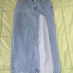 SheIn high cut jean skirt Photo 0