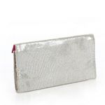 Victoria's Secret  Silver Sparkly Clutch Photo 1