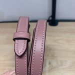 Coach  Pink (almost a rose/mauve) replacement crossbody strap Gold Hardware Photo 2