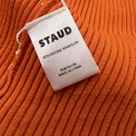 STAUD SHOKO SWEATER POPPY ROSEBUD size small Photo 6