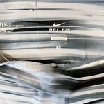 Nike Dri Fit Leggings 2.0 Swift Crop Capri Small Black White Gray Quick Dry Photo 3