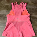 Lululemon  Coral High Neck Mesh Tank size 6 Photo 1