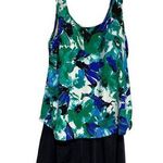 Azul Womens 22W Floral Print Swim Dress With Built Photo 0