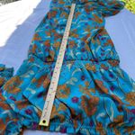 NWT Sofia Jeans size XL boho peasant tiered styled dress. Blue Photo 6