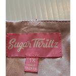 Sugar Thrillz Dolls Kill Mini Dress Babydoll Toile‎ Pink Black Cosplay Size 1X Photo 7