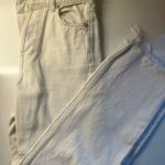 ZARA  High-Rise Jean Straight Leg Photo 0