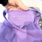 Beyond Yoga  Spacedye Step Up Racerback Tank Top Indigo Heather Purple XS Photo 2