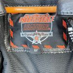 Interstate Leather Black Classic Biker Moto Insulated Jacket coat womens M Size M Photo 13