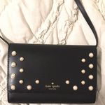 Kate Spade Small Black & Pearl Cross Body  Photo 0