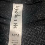 Kyodan Black Textured Leggings Photo 1