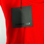 Dixperfect  red one piece swimsuit size medium Photo 2