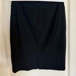 Antonio Melani Navy Blue Pinstripe Skirt Suit & Blazer Set - Size 8 Photo 8