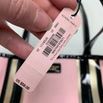 Victoria's Secret  Womens Shoulder Bag Handbag Tote Purse Pink Black Photo 7