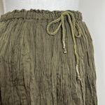 90s Vintage Boho Skirt Green Size M Photo 4