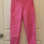 Ralph Lauren Sport Bright Pink Womens Chino Pants. Size-2 Photo 1