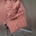Olive & Oak NWOT  Dusty Rose Turtleneck Sweater Photo 3